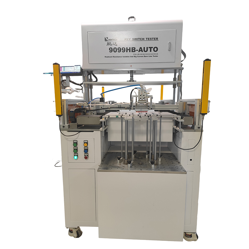 Multifunctional Fully Automatic Testing Machine For Button Circuit